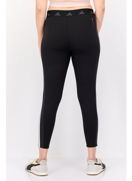 Adidas Women Tight Fit Training 7/8 Leggings, Black  - Image 2