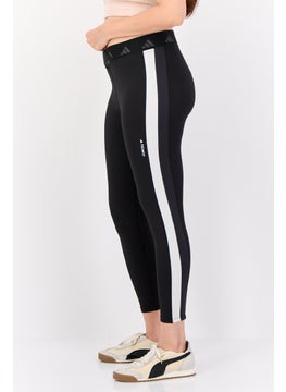 Adidas Women Tight Fit Training 7/8 Leggings, Black  - Image 4