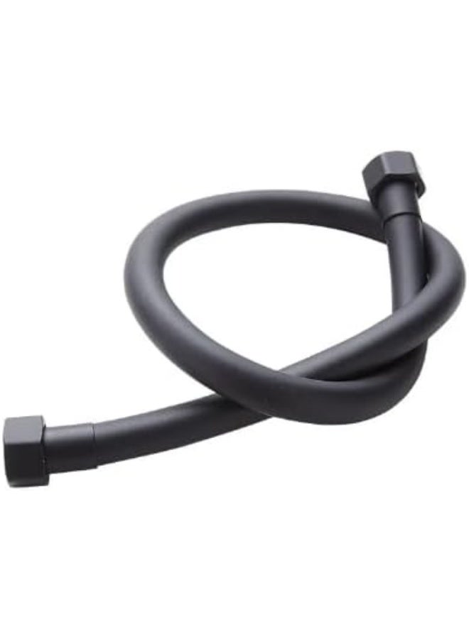 وصلة دش اسود pvcاسود 80 سم اورجينال مناسب لعمود الدش التي تحتوي علي 2شاور/يتم تركيب هذه الوصلة من خلاط الدش الي محول عمود الشاور - Image 1