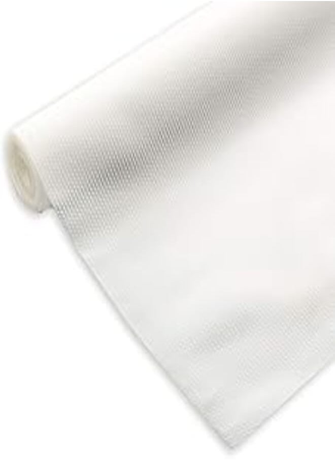 Kuber Industries - Kuber Industries Multipurpose, Waterproof, Super Strong, Anti Slip Diamond Textured Mat/Sheet for Kitchen Drawer, Cupboard Shelf, Fridge, Bathroom Shelves Liner-45X300 cm (3 Mtr,White)-KUBMART11710 - Image 1