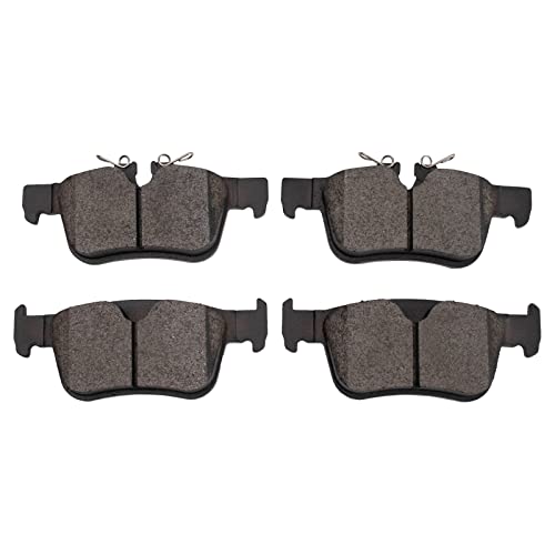 TRQ Rear Brake Pads Ceramic Compatible with 2019-2020 Volvo S60 2017-2020 S90 V60 2020 V60 Cross Country 2018-2020 V90 V90 Cross Country XC60 - Image 3