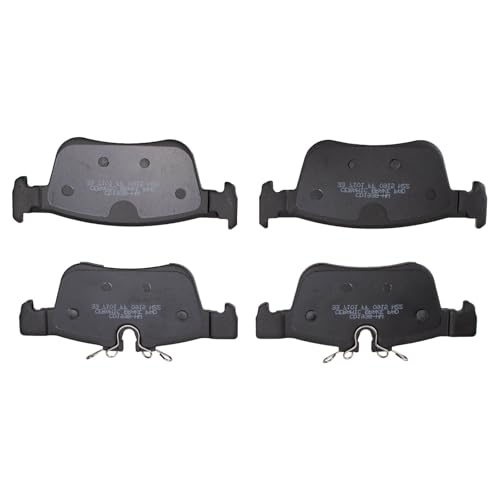 TRQ Rear Brake Pads Ceramic Compatible with 2019-2020 Volvo S60 2017-2020 S90 V60 2020 V60 Cross Country 2018-2020 V90 V90 Cross Country XC60 - Image 4