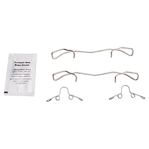 TRQ Rear Brake Pads Ceramic Compatible with 2019-2020 Volvo S60 2017-2020 S90 V60 2020 V60 Cross Country 2018-2020 V90 V90 Cross Country XC60 - Image 5