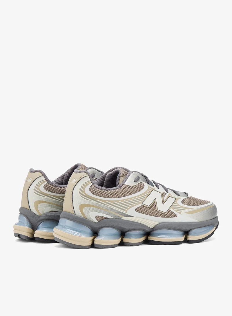 New Balance Grey ABZORB 2000 Shoes  | Best Price UAE