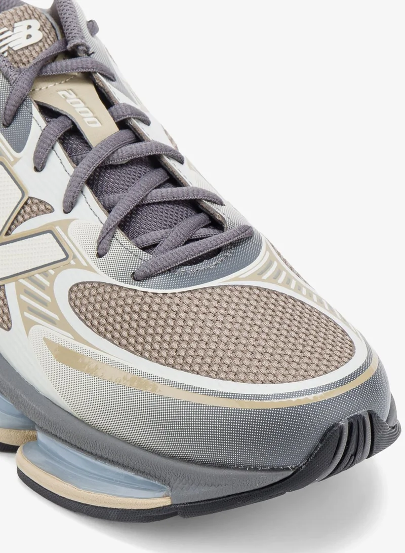 New Balance Grey ABZORB 2000 Shoes  | Best Price UAE