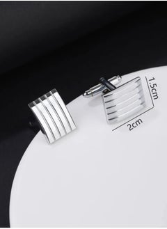 JewelleryClub Fashionable High Quality Cufflinks For Men  - Image 4