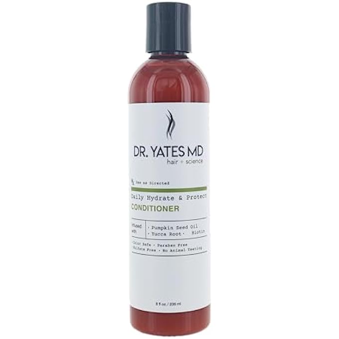 HYDRATING CONDITIONER, HYDRATES AND SUPPORTS FULLER, THICKER (8 OZ) - Image 1