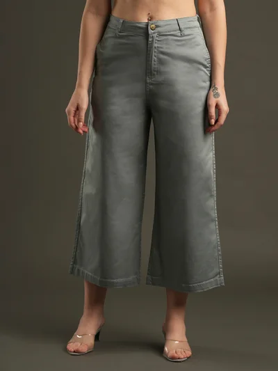 globus Women Relaxed Trousers