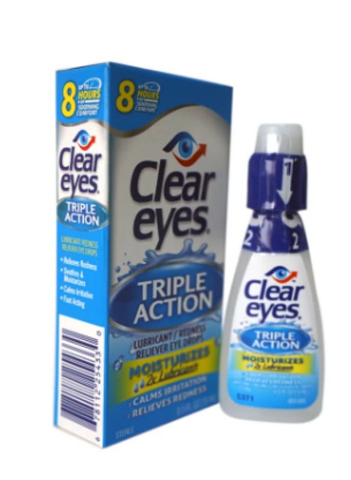 قطرات تخفيف الألم ثلاثية المفعول