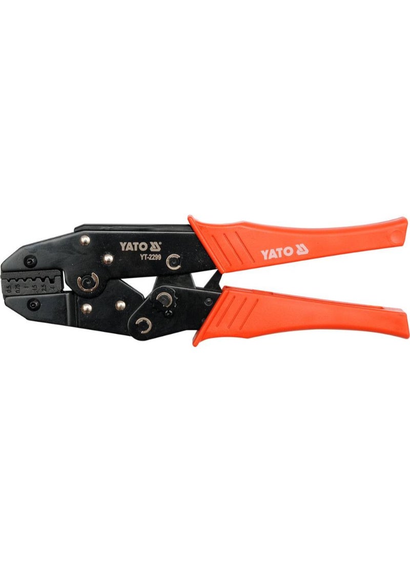Yato YATO Ratchet Crimping Pliers 22-12AWG 0.5-4MM2 YT-2299 