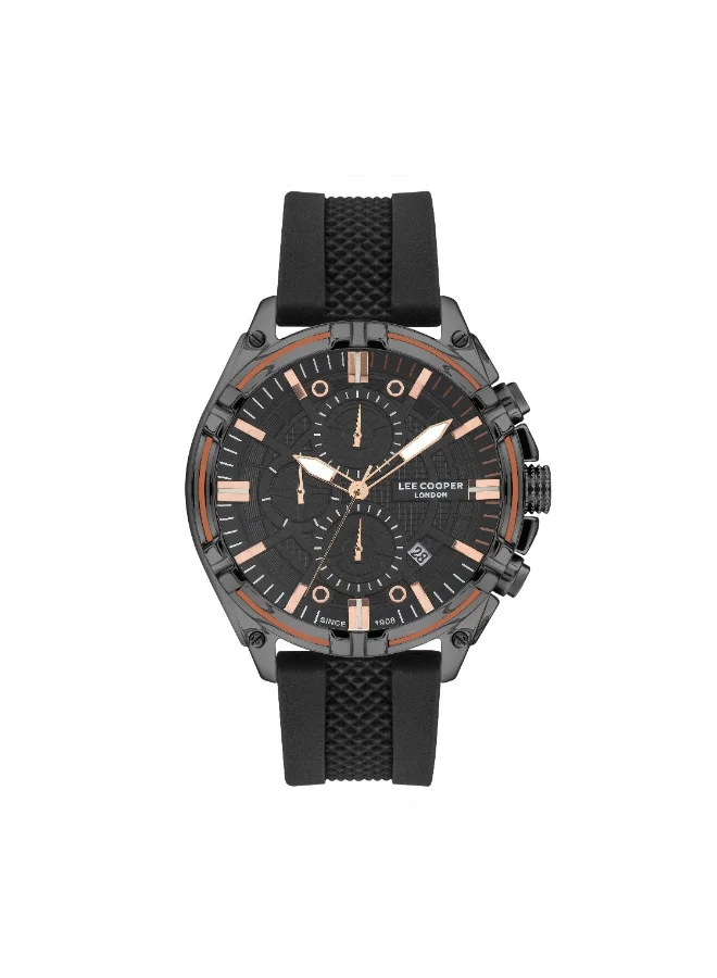 Lee Cooper Silicone Multi Function Watch LC07545.051 - 45 mm
