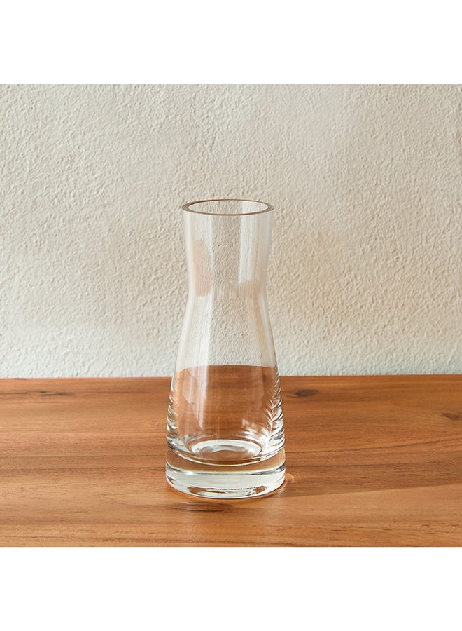 Home Box Kler Clear Glass Vase - 6x6x14 cm - Image 5