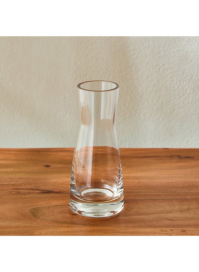 Home Box Kler Clear Glass Vase - 6x6x14 cm - Image 2