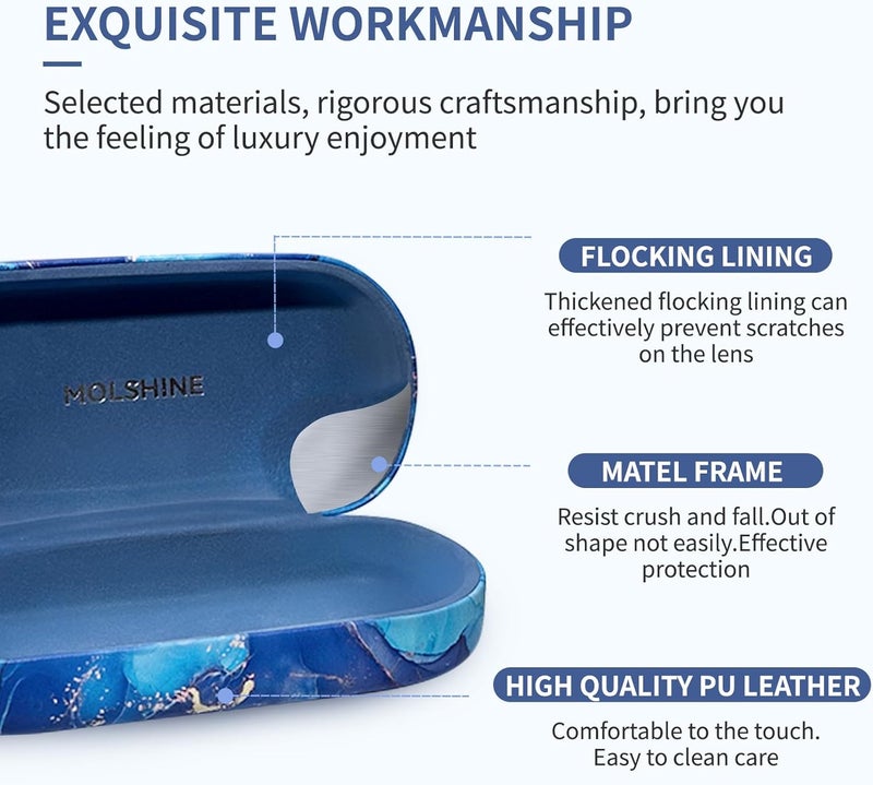 molshine Unisex Oc-083-uk Glasses Case (pack of 1) - Image 4