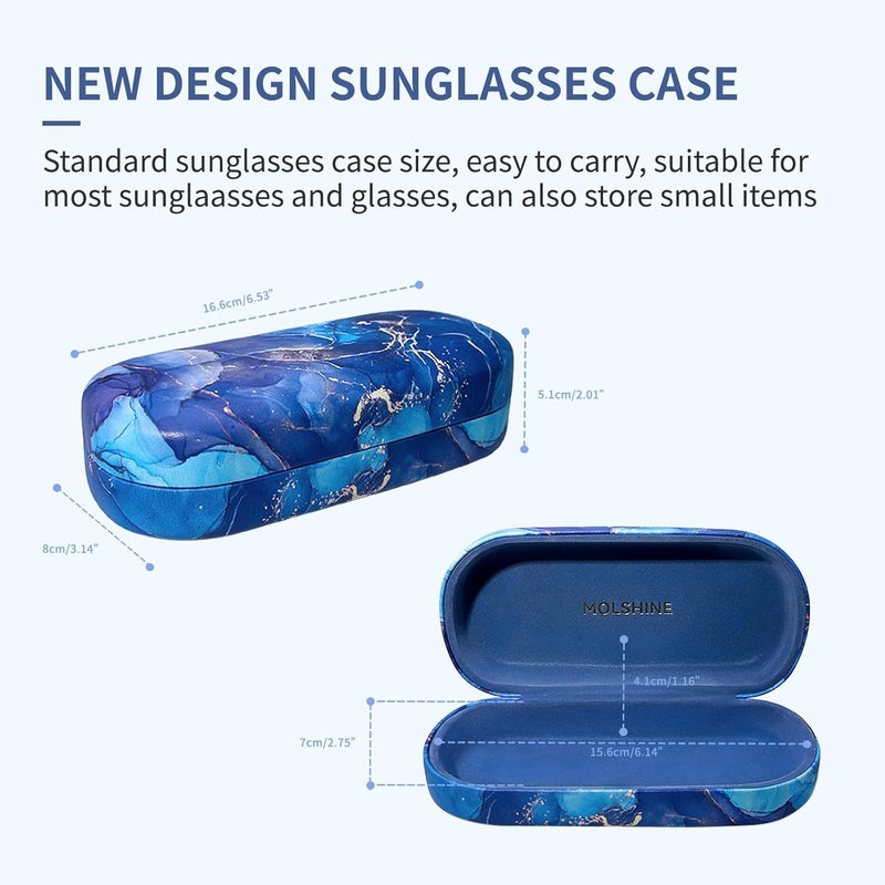 molshine Unisex Oc-083-uk Glasses Case (pack of 1) - Image 2