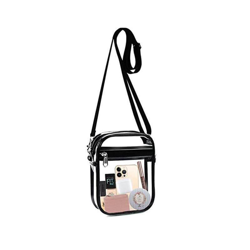 KBT Women's Korean Style Crossbody PVC Bag Waterproof - Image 1