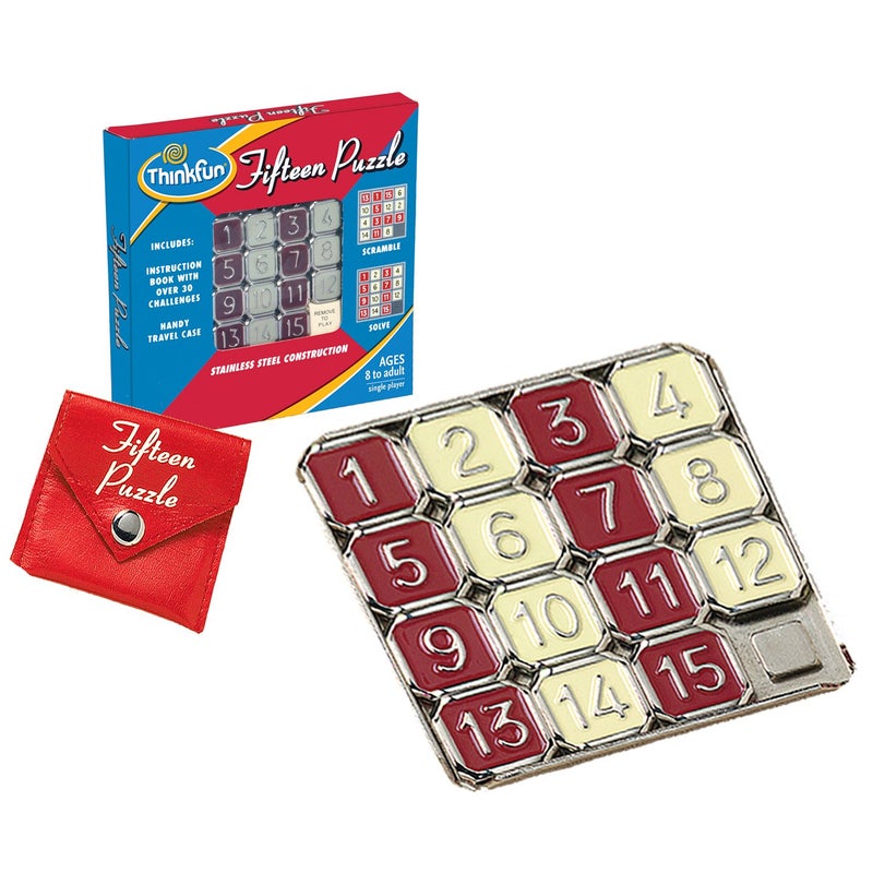 ThinkFun Fifteen Puzzle - Image 2