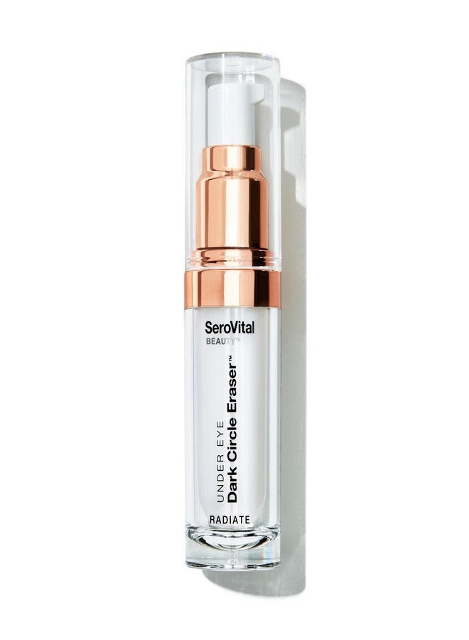 Serovital Beauty Dark Circle Eraser Eye Cream - Brightening & Anti‑Puffiness Under-Eye Treatment with Peptides, Ginseng & Lupin - Hormone-Aware, Clinically Tested - 0.5 oz - Image 1