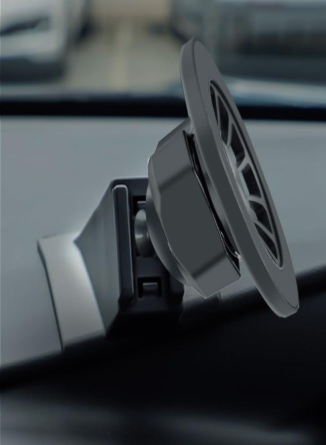 BEERTE Fits MagSafe Car Mount Fit for Ford Explorer 2020-2024 Hands Free Magnetic Car Phone Holder Mount Strong Magnets Car Phone Mount Fit for iPhone 16 15 14 13 12 Series MagSafe Case All Phones - Image 3