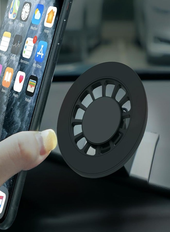 BEERTE Fits MagSafe Car Mount Fit for Ford Explorer 2020-2024 Hands Free Magnetic Car Phone Holder Mount Strong Magnets Car Phone Mount Fit for iPhone 16 15 14 13 12 Series MagSafe Case All Phones - Image 1