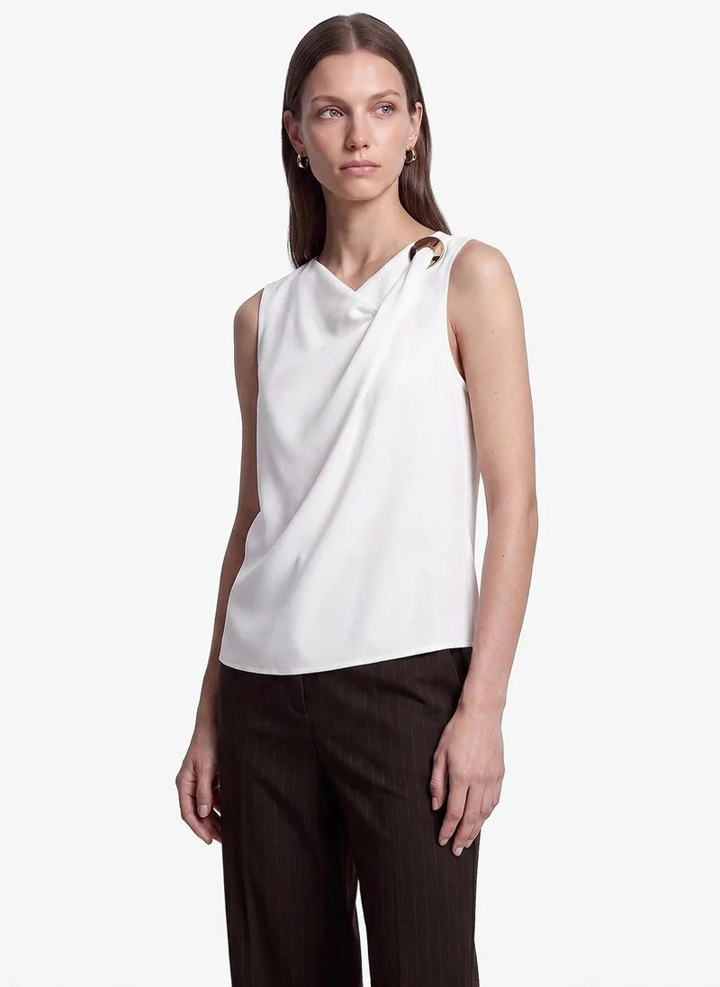 كوتون Sleeveless Blouse