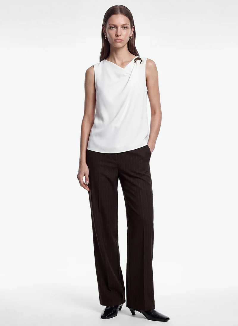 كوتون Sleeveless Blouse