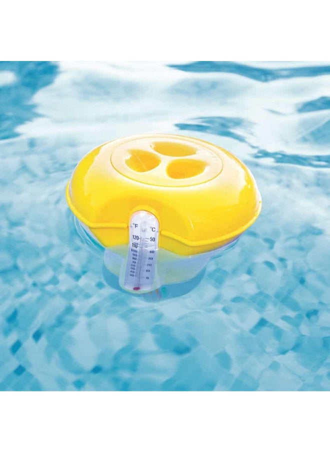 Bestway Flowclear Bestway chemical floater with thermometer assorted - 58209  - Image 2