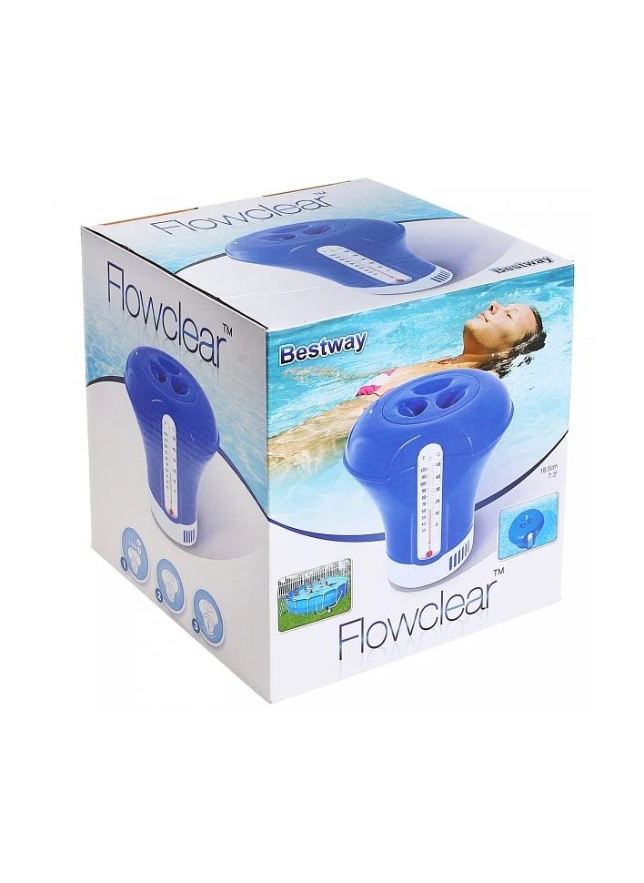 Bestway Flowclear Bestway chemical floater with thermometer assorted - 58209  - Image 3
