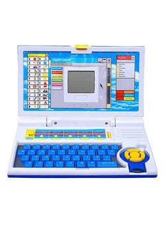 Kids Laptop Computer Toy with Mouse, English Learner  Early Educational,Fun Learning Machine, Learn Letter, Words, Games, Mathematics, Music, Logic, Memory Tool