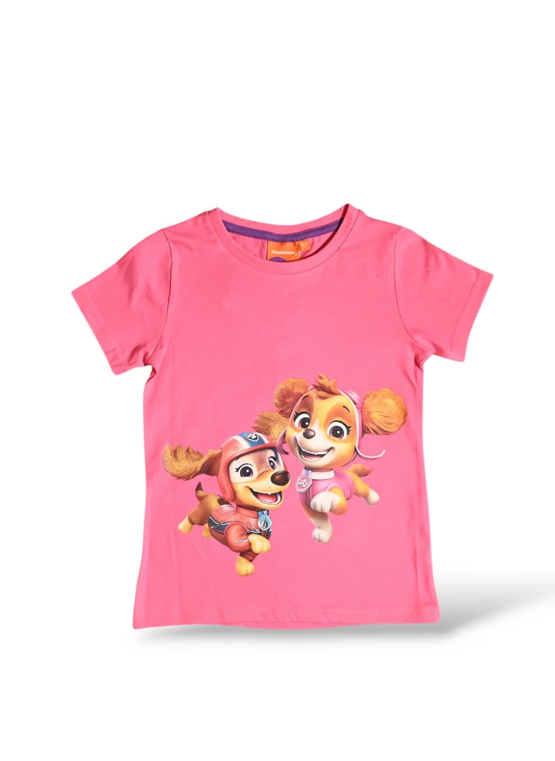 PAW PATROL PAW PATROL - GIRL SHORTSLEEVE PAJAMA SETS