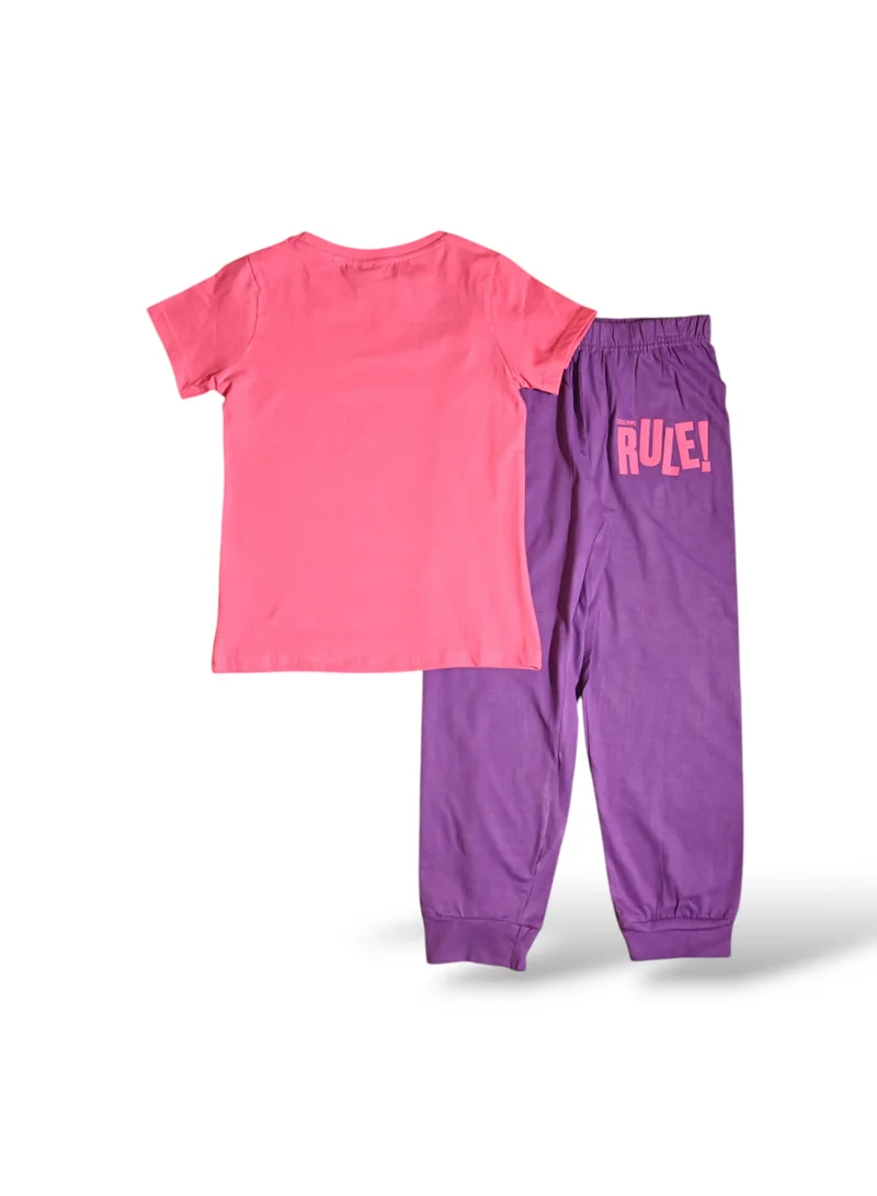 PAW PATROL PAW PATROL - GIRL SHORTSLEEVE PAJAMA SETS