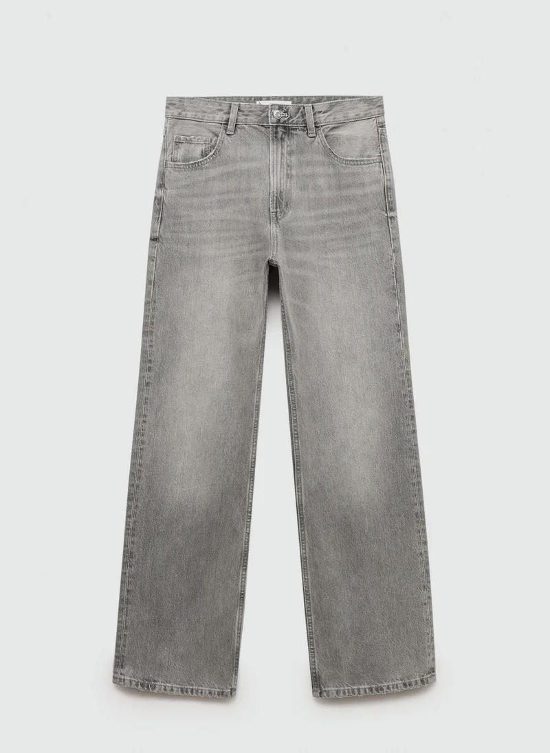 MANGO High Waist Jeans