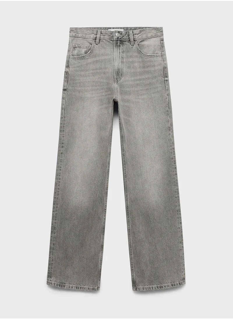 MANGO High Waist Jeans