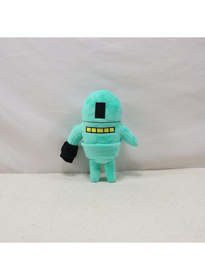 Y&D REPO Plush Cartoon Game Brawl Stars  Plush Doll for Kids Adults Fans Holiday Gift - Image 4