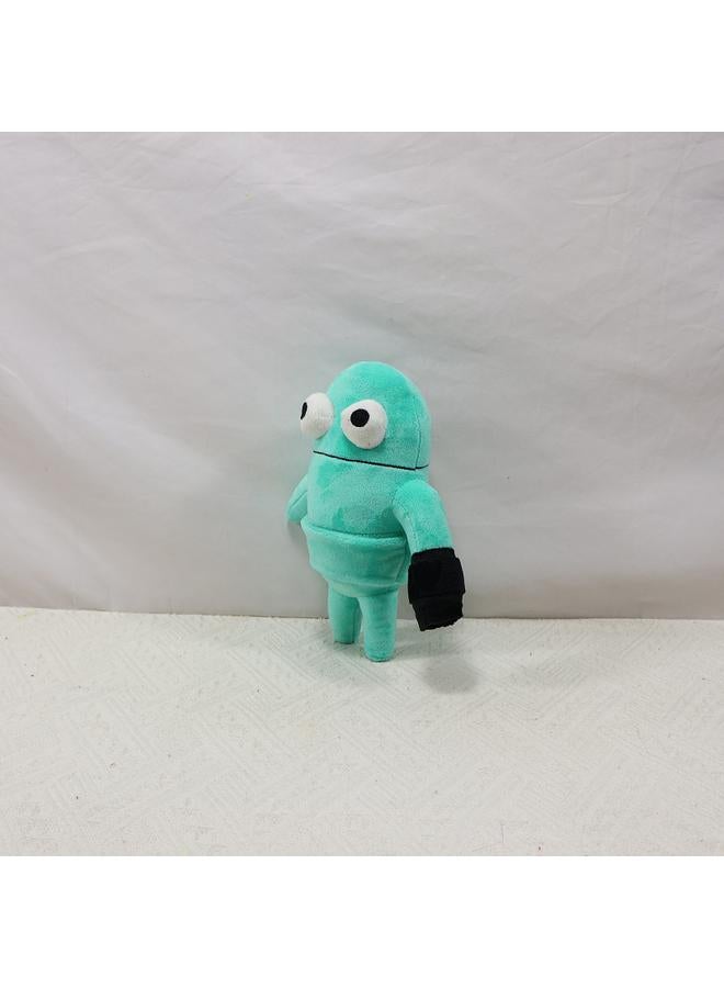 Y&D REPO Plush Cartoon Game Brawl Stars  Plush Doll for Kids Adults Fans Holiday Gift - Image 3