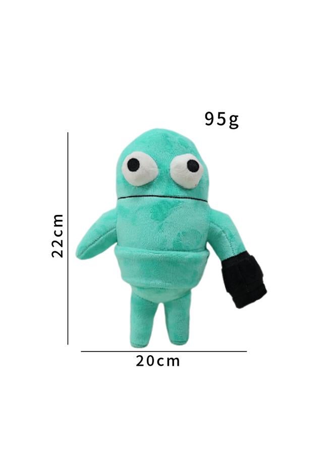 Y&D REPO Plush Cartoon Game Brawl Stars  Plush Doll for Kids Adults Fans Holiday Gift - Image 1