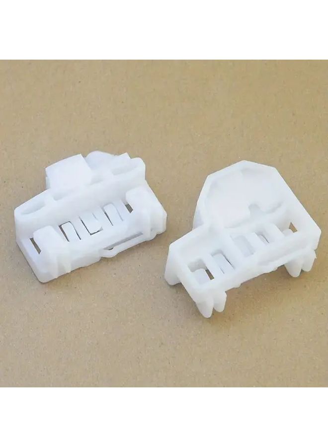 Right Glass Regulator Clamp Car Front Window Adjuster Fixed Clip Compatible With 22702141 22697622 For Vw Passat B5 Oldsmobile Pontiac Audi A4 - Image 4