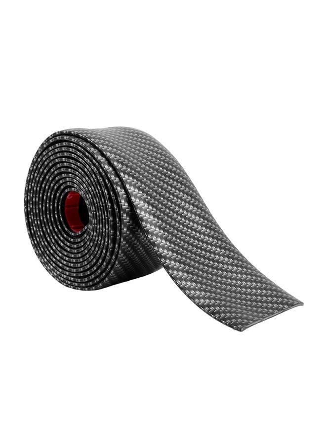 NIBEMINENT Universal Car Door Threshold Decoration Strip Decorative Sticker