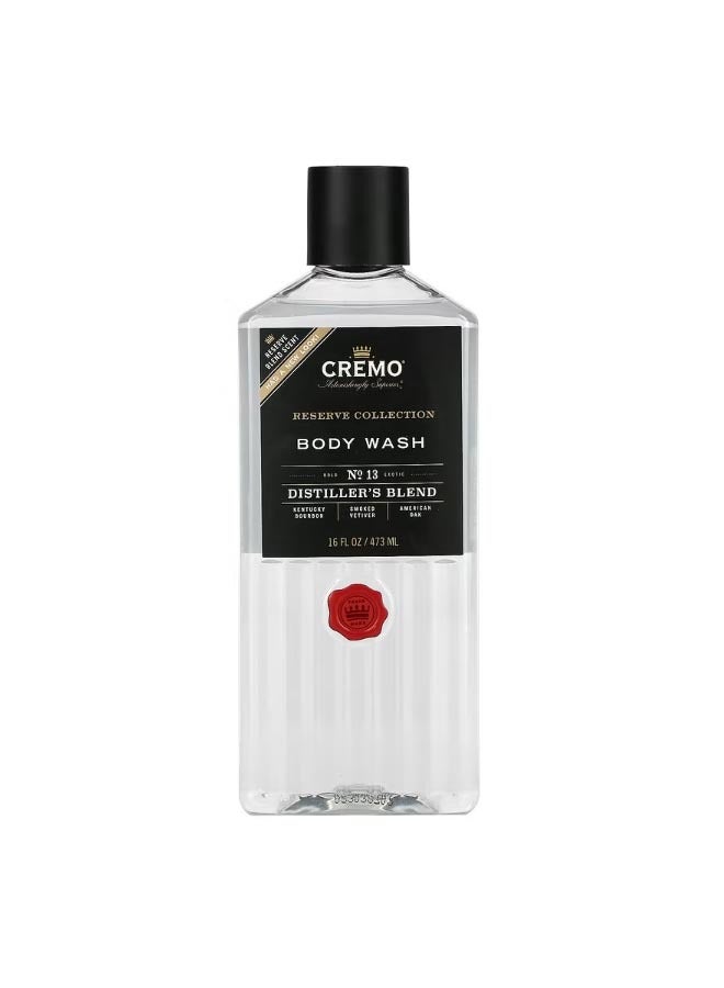 cremo Reserve Collection Body Wash No. 13 Distillers Blend Reserve Blend 16 fl oz 473 ml - Image 1
