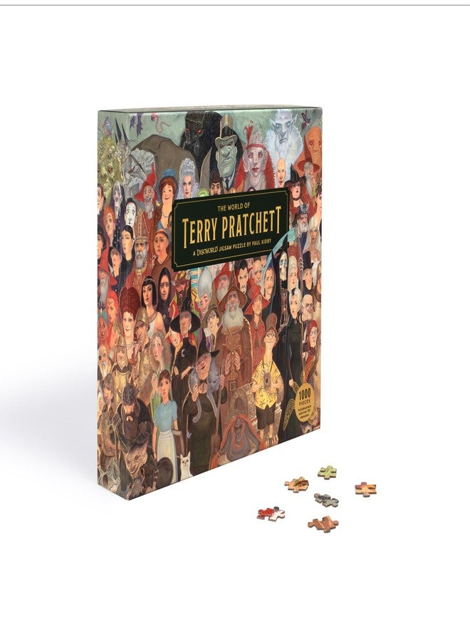 Laurence King The World of Terry Pratchett | A 1000-piece Discworld Jigsaw Puzzle by Paul Kidby | Must Have for Pratchett Fans! - Image 3