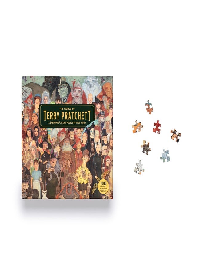 Laurence King The World of Terry Pratchett | A 1000-piece Discworld Jigsaw Puzzle by Paul Kidby | Must Have for Pratchett Fans! - Image 5