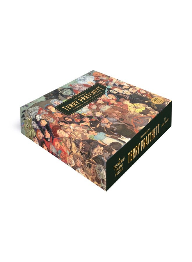 Laurence King The World of Terry Pratchett | A 1000-piece Discworld Jigsaw Puzzle by Paul Kidby | Must Have for Pratchett Fans! - Image 2