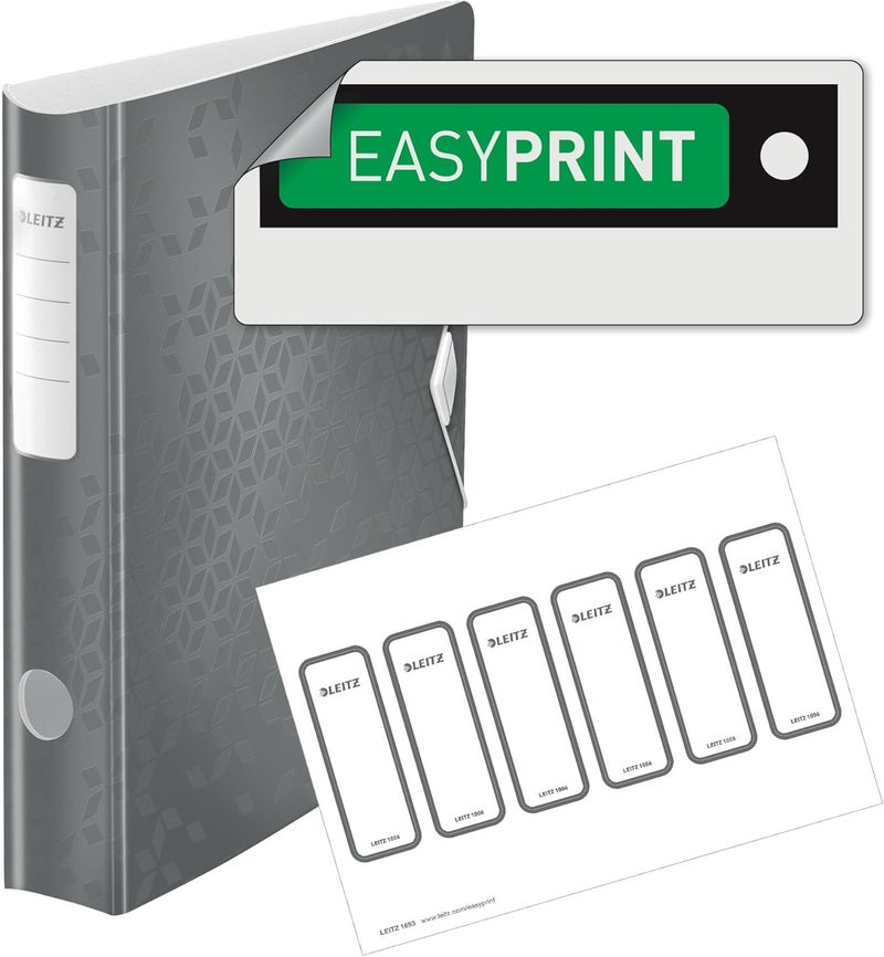 LEITZ Wow Pp 180° Active Lever Arch File 65Mm Pink - Image 5