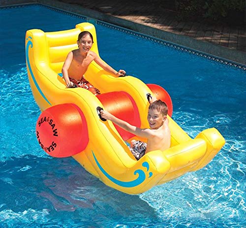 Swimline SeaSaw Rocker Yellow - Image 5