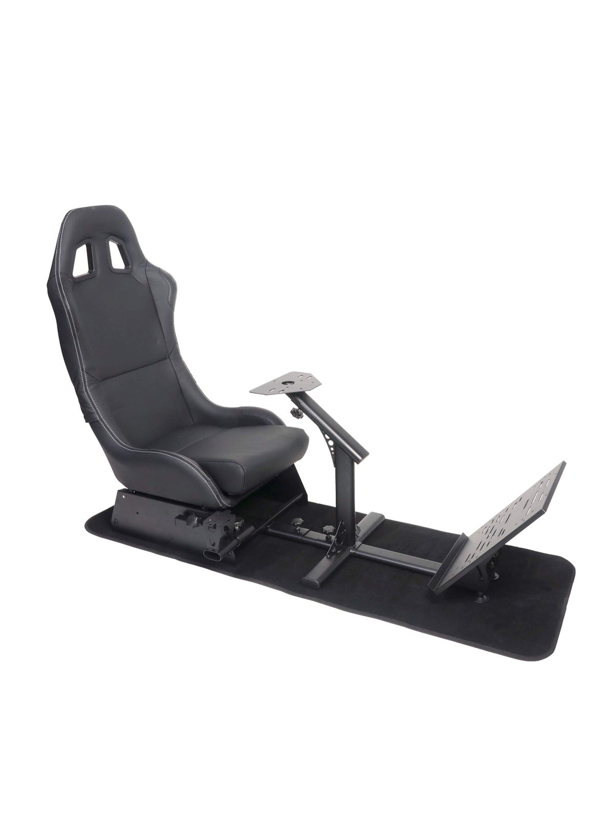 Flash Hawk Racing Seat Gaming Chair Steering Wheel Stand for