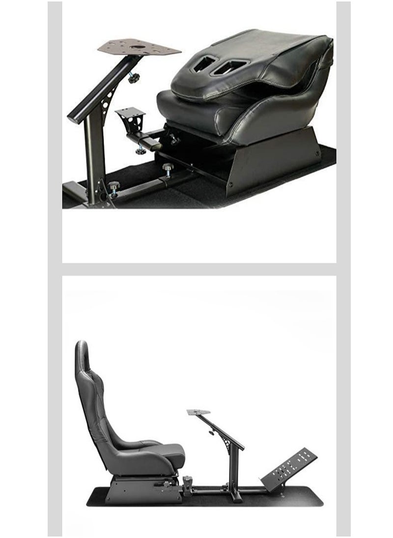 Flash Hawk - Racing Seat Gaming Chair Steering Wheel Stand for Logitech G29 Thrustmaster Xbox Playstation PS4 - Image 1
