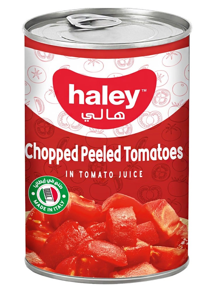 Haley طماطم هالي مقشرة مقطعة 400ج