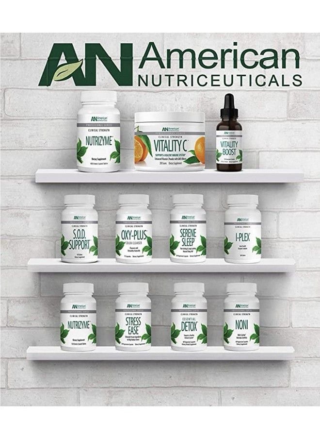 Vitality C - American Nutriceuticals Vitality C 200 Grams; Ultra Highpotency Vitamin C Powder Without Gastric Distress| Enhanced Absorption Neutral Ph With Gmsribose Complex - Image 1