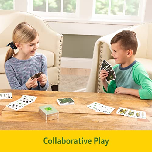 John Deere Playing Cards Standard Playing Card Deck with Collectors Tin Family Game Fun for Ages 6 - Image 5