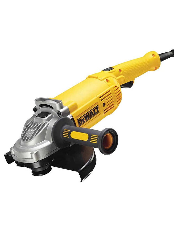 DEWALT 110V 7 In. Angle Grinder (180mm), Trigger Switch, 2200W